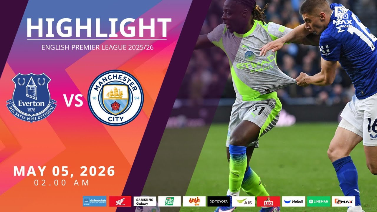 [Highlight] PremierLeague : �Ϳ�����ѹ vs ��������� �Ե�� (05-05-69)
